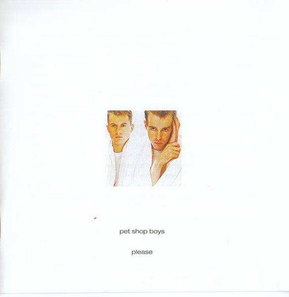 Pet Shop Boys Please CD (WARNER)