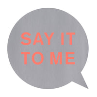 Pet Shop Boys – Say It To Me - VINYL 12"