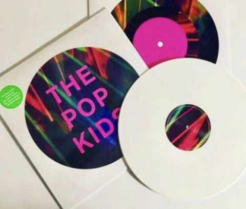 Pet Shop Boys ‎– The Pop Kids WHITE COLOURED VINYL 12"