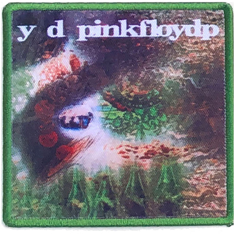 PINK FLOYD PATCH: A SAUCERFUL OF SECRETS (ALBUM COVER) PFALBPAT02