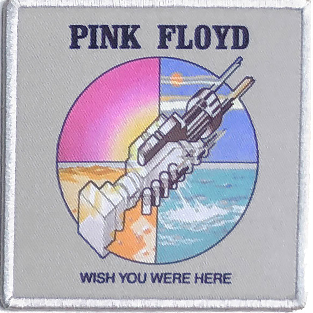 PINK FLOYD PATCH: WISH YOU WERE HERE ORIGINAL (ALBUM COVER) PFALBPAT06