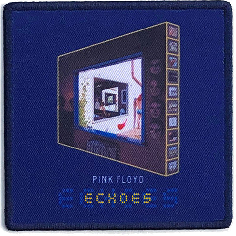PINK FLOYD PATCH: ECHOES THE BEST OF (ALBUM COVER) PFALBPAT10