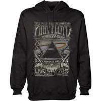 PINK FLOYD HOODIE: CARNEGIE HALL POSTER MEDIUM PFHD78MB02