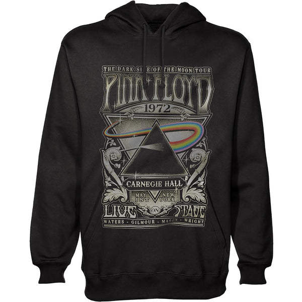 PINK FLOYD HOODIE: CARNEGIE HALL POSTER MEDIUM PFHD78MB02