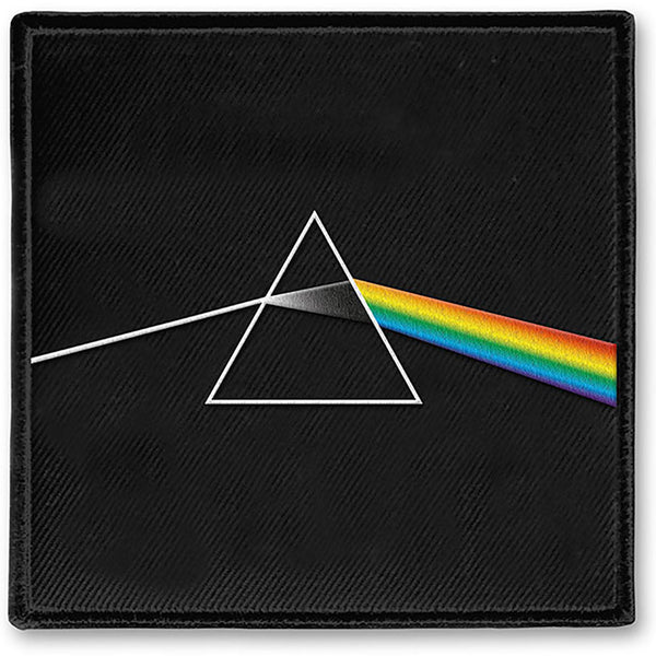 PINK FLOYD PATCH: DARK SIDE OF THE MOON ALBUM COVER PFPAT05