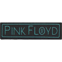 PINK FLOYD PATCH: DIVISION BELL TEXT LOGO PFPAT08