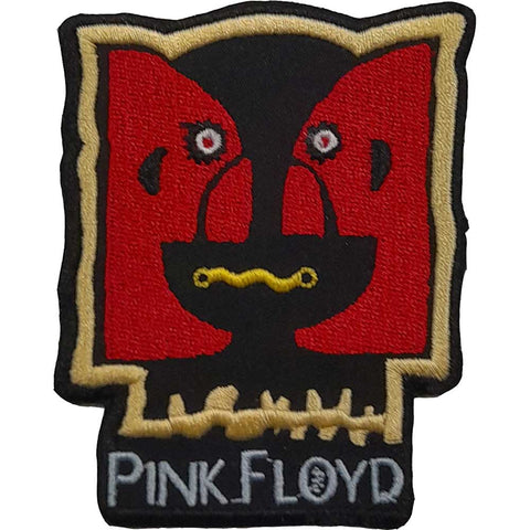 PINK FLOYD PATCH: DIVISION BELL REDHEADS PFPAT10