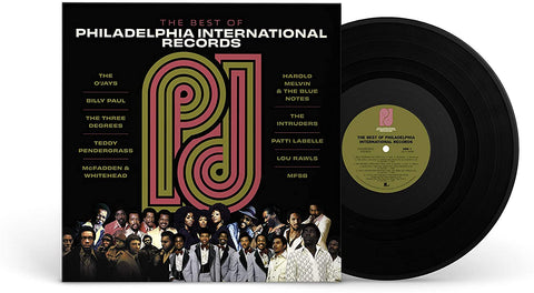 The Best Of Philadelphia International Records - Various - VINYL LP