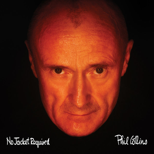 phil collins no jacket required LP (WARNER)