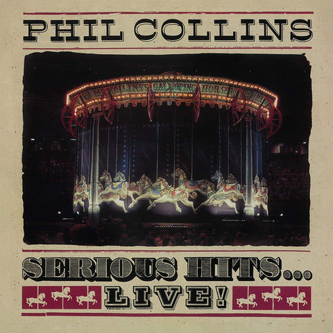 Phil Collins – Serious Hits...Live! - 2 x VINYL LP SET