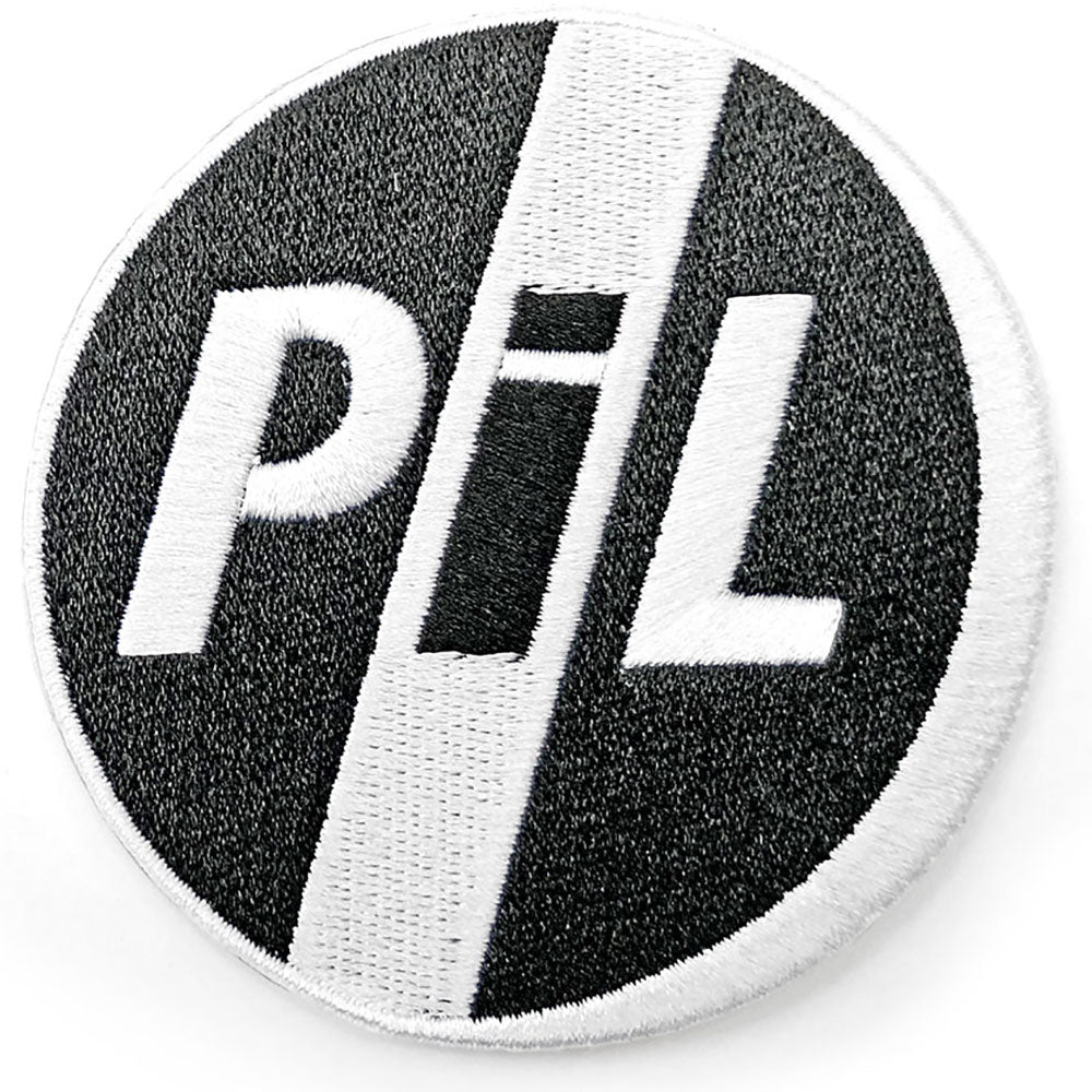 PIL (PUBLIC IMAGE LTD) PATCH: CIRCLE LOGO