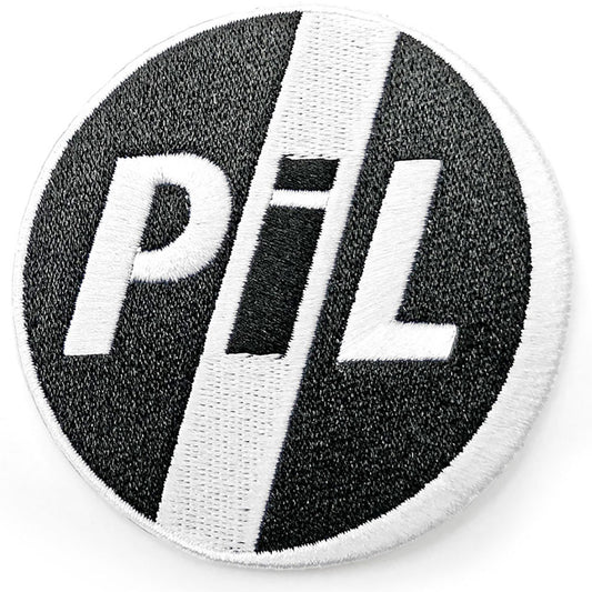 PIL (PUBLIC IMAGE LTD) PATCH: CIRCLE LOGO