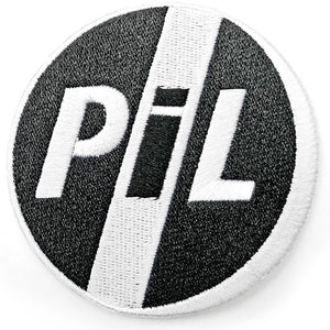 PIL (PUBLIC IMAGE LTD) PATCH: CIRCLE LOGO PILPAT01