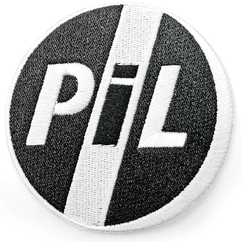 PIL (PUBLIC IMAGE LTD) PATCH: CIRCLE LOGO PILPAT01
