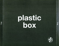 Public Image Limited (PiL) ‎– Plastic Box - 4 x CD BOX SET