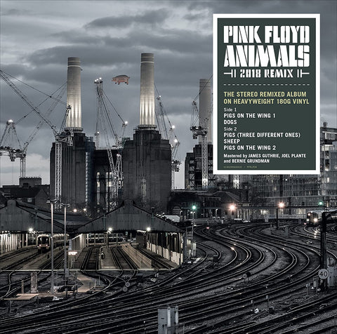 Pink Floyd – Animals 2018 REMIX - 180 GRAM VINYL LP