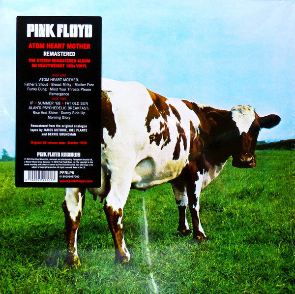 pink floyd atom heart mother LP (WARNER)