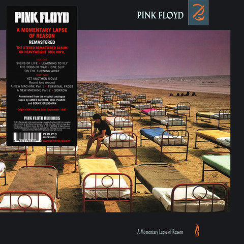 pink floyd a momentary lapse of reason LP (WARNER)