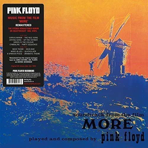 pink floyd more soundtrack 180 GRAM LP (WARNER)