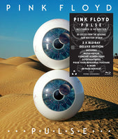 Pink Floyd ‎– Pulse - 2 x BLU RAY & BOOK BOX SET - with FLASHING LED LIGHT