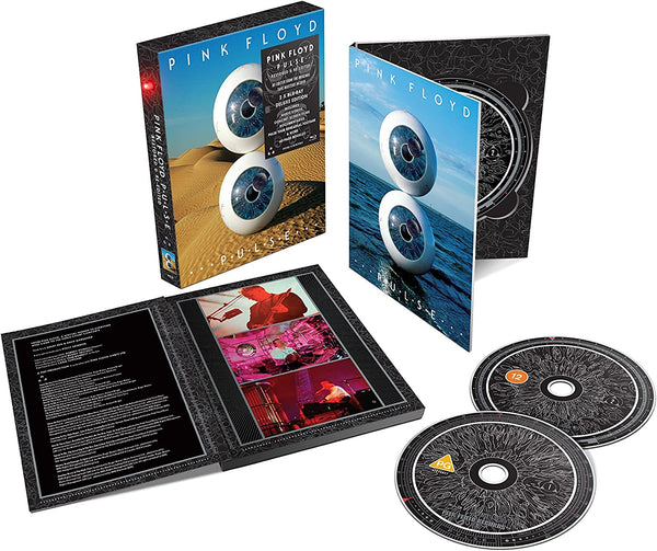 Pink Floyd ‎– Pulse - 2 x BLU RAY & BOOK BOX SET - with FLASHING LED LIGHT