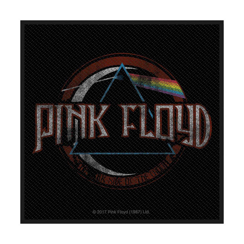 PINK FLOYD STANDARD PATCH: DISTRESSED DARK SIDE OF THE MOON SP2896