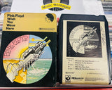 Pink Floyd Wish You Were Here - 8 TRACK CARTRIDGE