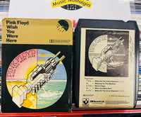 Pink Floyd Wish You Were Here - 8 TRACK CARTRIDGE