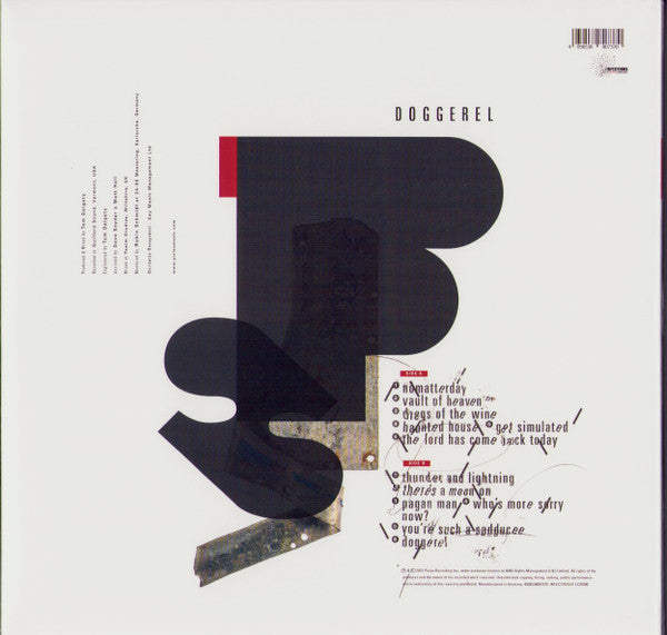 Pixies – Doggerel - YELLOW COLOURED VINYL LP - RECORD SHOP EXCLUSIVE