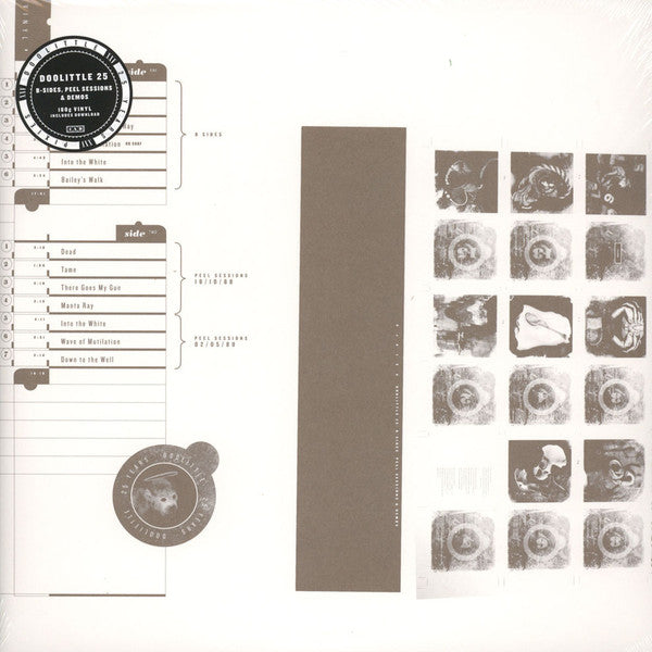 Pixies ‎– Doolittle 25 - 3 x 180 GRAM VINYL LP SET - DELUXE