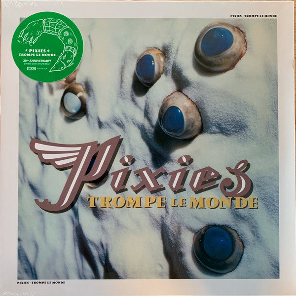 Pixies ‎– Trompe Le Monde GREEN COLOURED VINYL LP