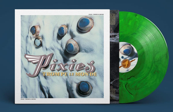 Pixies ‎– Trompe Le Monde GREEN COLOURED VINYL LP