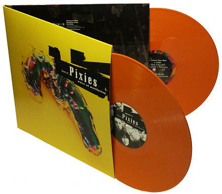 Pixies – Best Of Pixies (Wave Of Mutilation) - 2 x ORANGE COLOURED VINYL LP SET