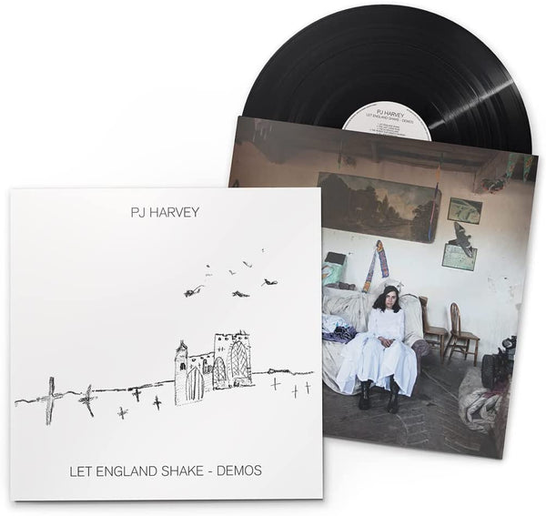 PJ Harvey – Let England Shake - Demos - VINYL LP