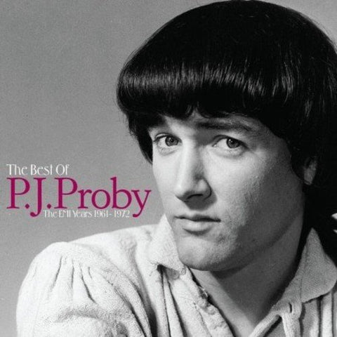 p.j. proby the best of CD (UNIVERSAL)