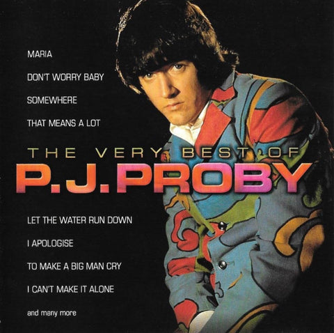p.j. proby the very best of CD (UNIVERSAL)