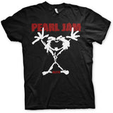 PEARL JAM T-SHIRT: STICKMAN XL PJTS02MB04