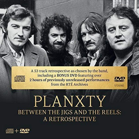 Planxty ‎– Between The Jigs And The Reels: A Retrospective - CD & DVD SET