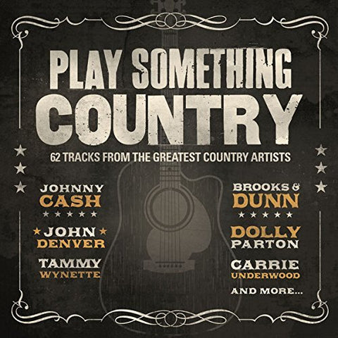 play something country various artists 3 x CD SET (SONY)