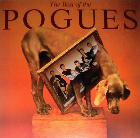 The Pogues ‎– The Best Of The Pogues - VINYL LP