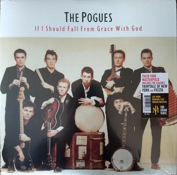 The Pogues ‎– If I Should Fall From Grace With God 180 GRAM VINYL LP