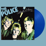 The Police ‎– Outlandos D'Amour -  BLUE COLOURED VINYL LP