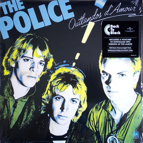 The Police ‎– Outlandos D'Amour - 180 GRAM VINYL LP