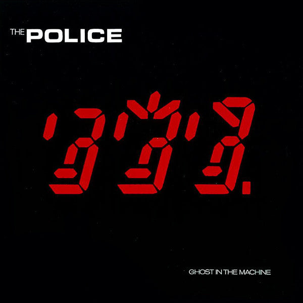 the police ghost in the machine CD (UNIVERSAL)