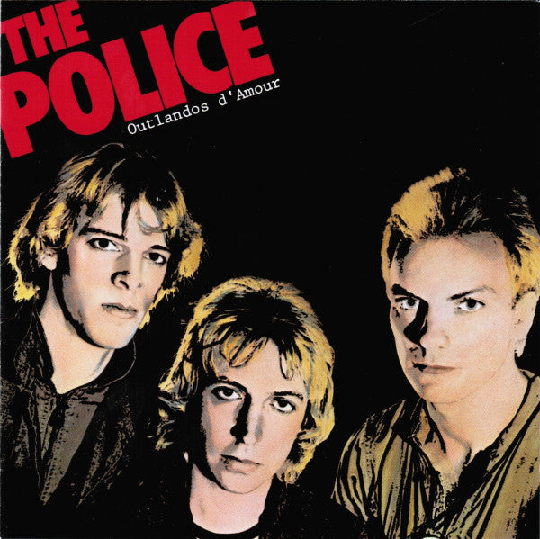 the police outlandos d'amour CD (UNIVERSAL)