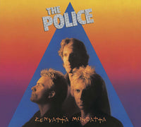 the police zenyatta mondatta CD (UNIVERSAL)