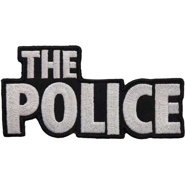 THE POLICE PATCH: LOGO POLPAT02