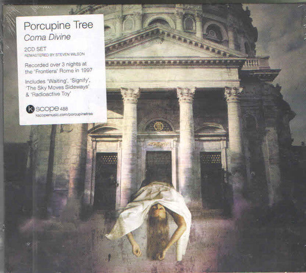 Porcupine Tree ‎– Coma Divine 2 x CD SET