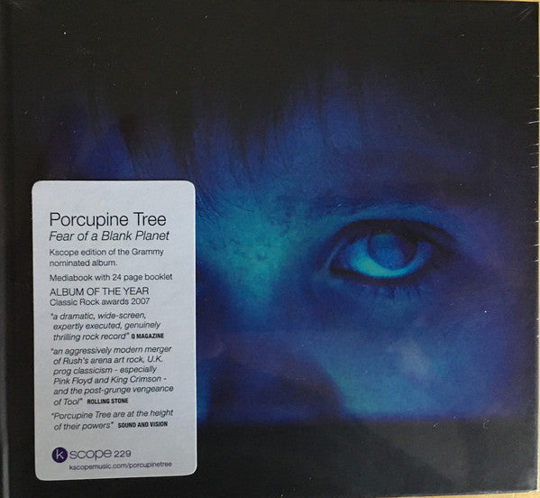 Porcupine Tree ‎– Fear Of A Blank Planet CD DIGIBOOK LIMITED EDITION