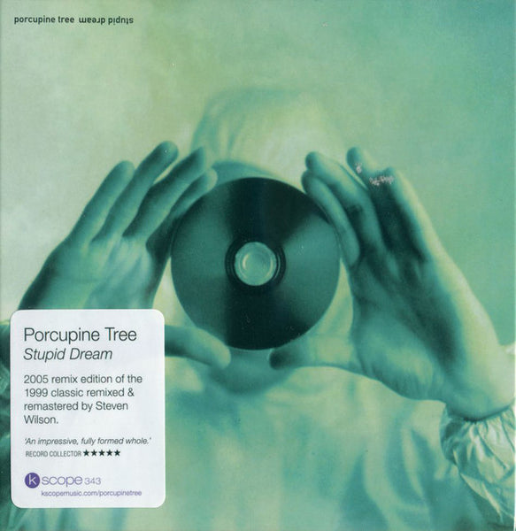 Porcupine Tree ‎– Stupid Dream CD